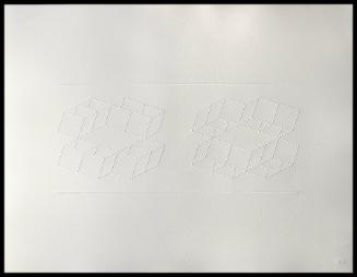 Embossed Linear Construction 1-C