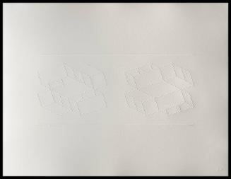 Embossed Linear Construction 1-D