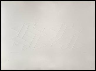 Embossed Linear Construction 2-D