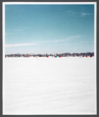 Untitled Ice Houses (from "2001: TWO O O ONE")
