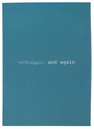 again and again (from "2001: TWO O O ONE")