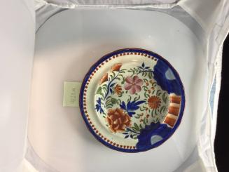 Gaudy Dutch plate