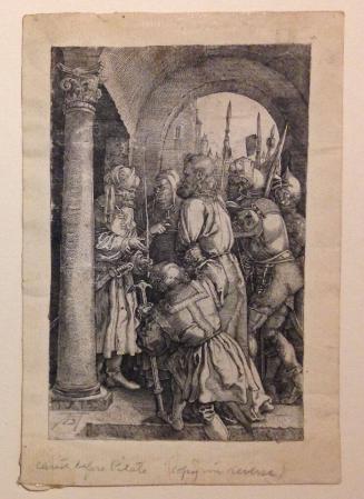 Christ Before Pilate
