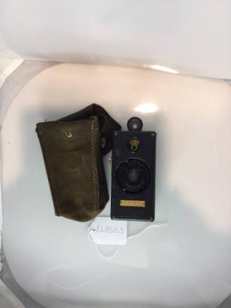 Ansco Camera with leather pouch