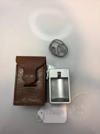 Flash Unit with leather case