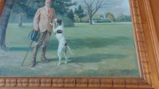 Portrait of Clark Williams, Class of 1892, Williams College Trustee 1909-1936, Benefactor