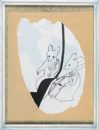 Two Mouse Musicians