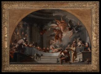 The Last Supper (possible design for church apse)