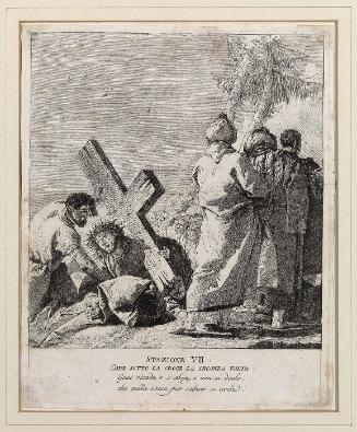 The Seventh Station of the Cross
