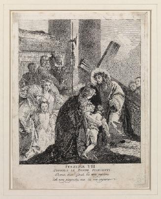 The Eighth Station of the Cross