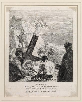 The Ninth Station of the Cross