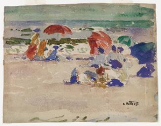 Untitled (Landscape by the Sea)