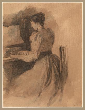 Miriam at the Piano