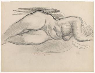 Reclining Female Nude