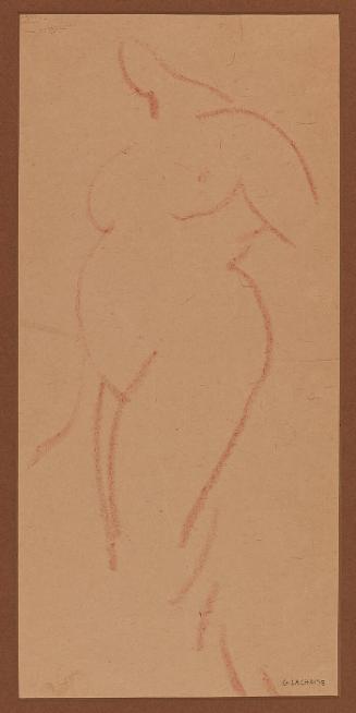 Nude figure