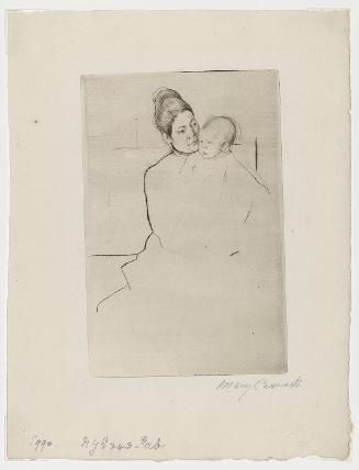 Gardner Held by His Mother