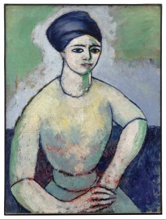 Study of a Girl (Fanette Reider)