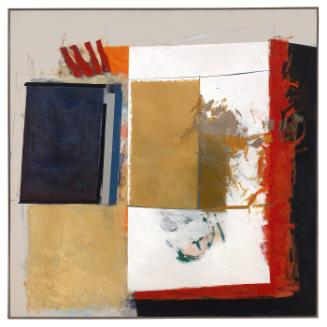 White Rectangle, Red Edge