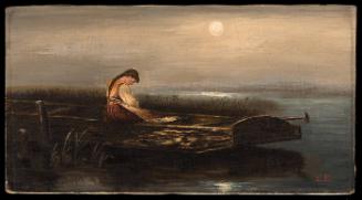 Girl in a boat