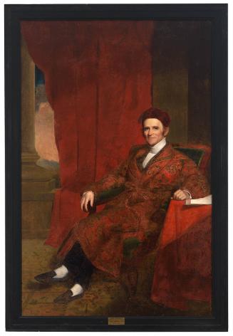 Portrait of Amos Lawrence, Benefactor