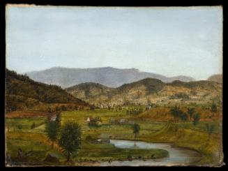 View of The Area Between Williamstown and North Adams