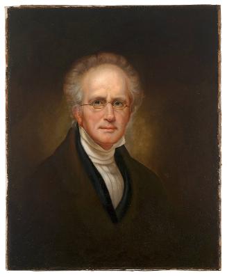 Portrait of Rembrandt Peale (Copy after Self-Portrait by Rembrandt Peale, 1850)