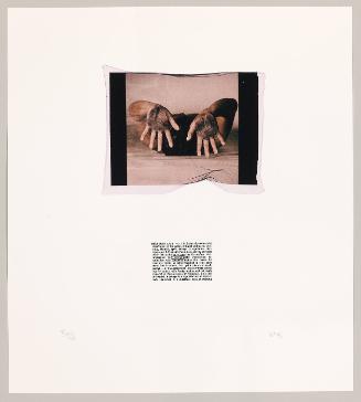 Stain (hands) (from the Discoloured series)
