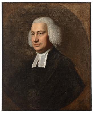 Portrait of Rev. Samuel Cooper (1725-1783), Pastor of Brattle Square Church, Boston (attributed)