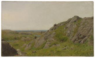 Rocks in Newport, R.I.