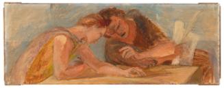 The Arts (Design for Mural Competition, U.S. Custom's House, Philadelphia)