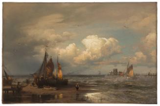 Fishing Vessels off the Coast