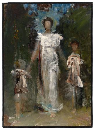 Preliminary Study for "A Virgin"