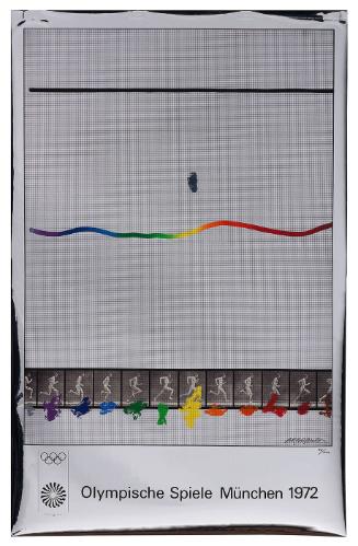 1972 Olympic Poster