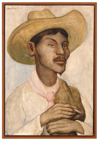 Hombre Fumando