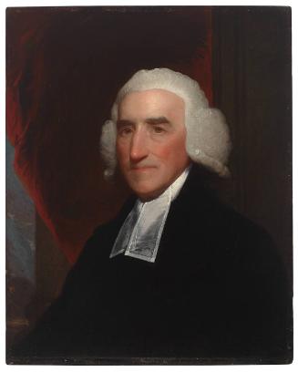 Portrait of Reverend John Lathrop (1740-1816), Pastor of Old North Church, Boston