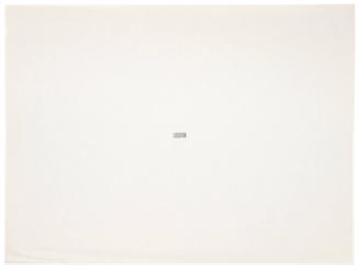 ["Atlantic City, April 3"]: Image from Stacks from Felix Gonzalez-Torres Exhibition, Guggenheim Museum, March 3-May 10, 1995