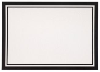 [Black borders]: Image from Stacks from Felix Gonzalez-Torres Exhibition, Guggenheim Museum, March 3-May 10, 1995