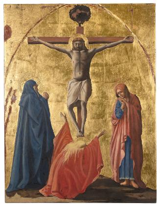 Crucifixion, [Restored]