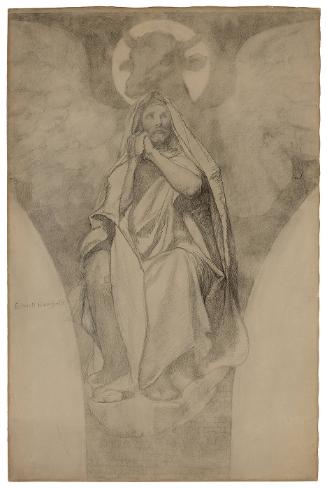 St. Luke with Ox