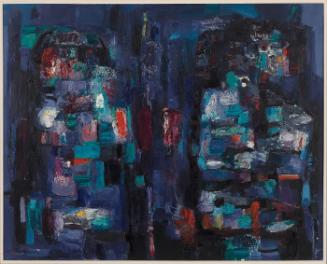 Composition in Blue #2