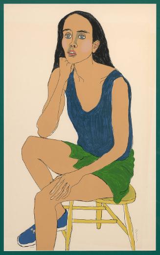 Untitled [Portrait of Ginny Neel]