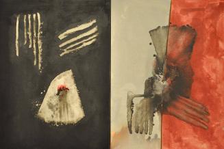 Doubting Thomas Finds the Licorice [Diptych]