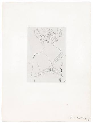Loulou, figure de dos (Loulou, from behind)