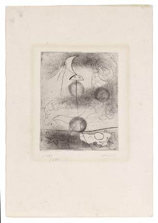 Illustration from Solidarite, a book by Eluard