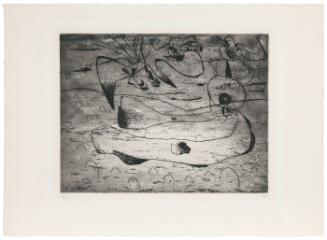 L'Aigle et La Femme La Nuit (Eagle and Woman in the Night)
