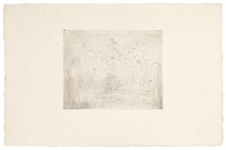 La Danse (Dance) from Saltimbanques