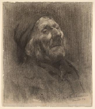 Head of an Old Man