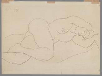 Reclining Nude