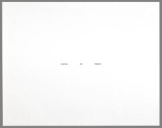 [Memorial Day Weekend]: Image from Stacks from Felix Gonzalez-Torres Exhibition, Guggenheim Museum, March 3-May 10, 1995