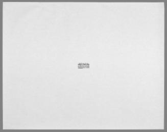 [Atlantic City]: Image from Stacks from Felix Gonzalez-Torres Exhibition, Guggenheim Museum, March 3-May 10, 1995